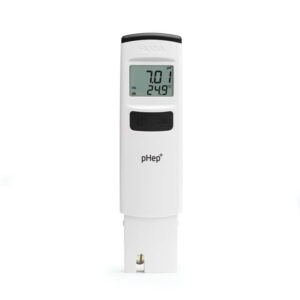 Medidor de bolsillo pHep+ (pH/Temp)  HI98108 | HANNA