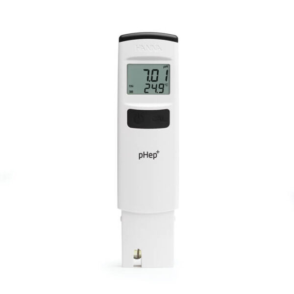 Medidor de bolsillo pHep+ (pH/Temp)  HI98108 | HANNA