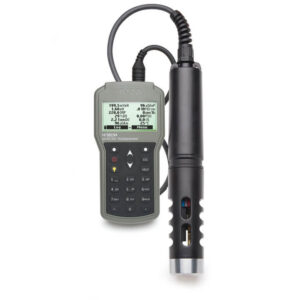Medidor multiparamétrico de pH/ORP/CE/TDS/Salinidad/OD/Presión/Temperatura con sonda de 20 metros (Modelo HI98196) Medidor multiparamétrico de pH/ORP/CE/TDS/Salinidad/OD/Presión/Temperatura con sonda de 20 metros (Modelo HI98196)