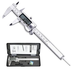 Vernier digital de acero inoxidable (150 mm / 6") Vernier digital de acero inoxidable (150 mm / 6