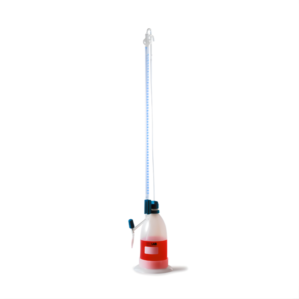 Bureta Automática Schilling 10 ml con envase 500 ml (Modelo 020.03.010)