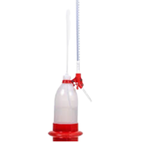 Bureta Automática Schilling 25 mL + Envase 500 mL