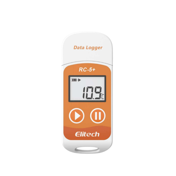 Datalogger de Temperatura Elicrom-2
