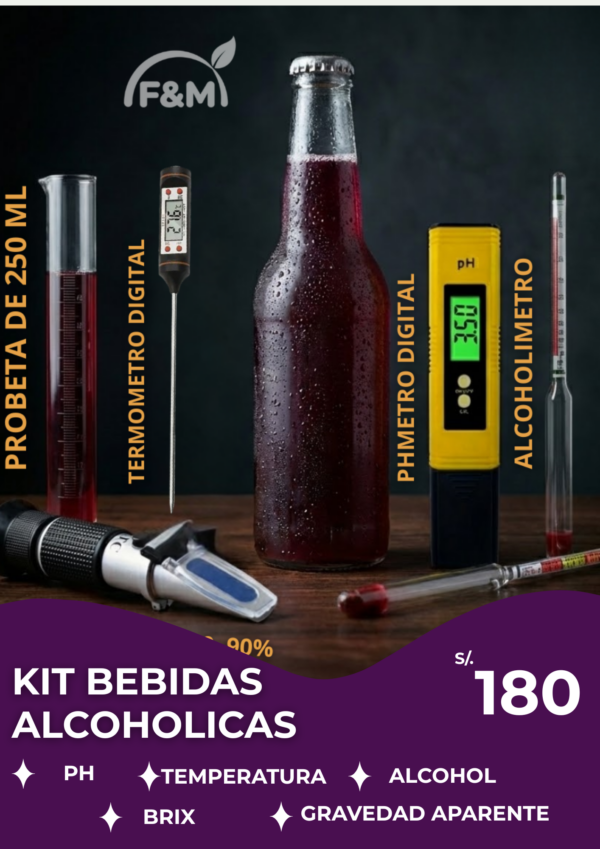 Kit Bebidas Alcohólicas