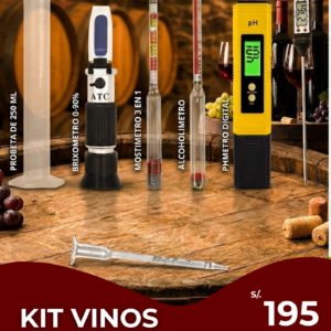 Kit Bebidas Alcohólicas Pro