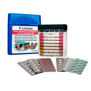 Kit LaMotte Cloro Residual y pH Kit LaMotte Cloro Residual y pH