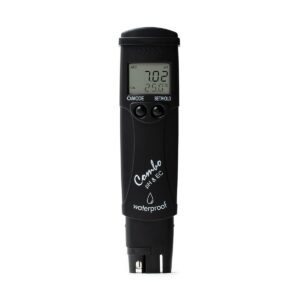 Medidor de bolsillo combo de pH/CE/TDS (intervalo alto) y Temperatura - HI98130