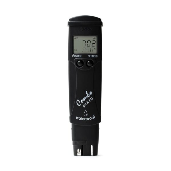 Medidor de bolsillo combo de pH/CE/TDS (intervalo alto) y Temperatura – HI98130