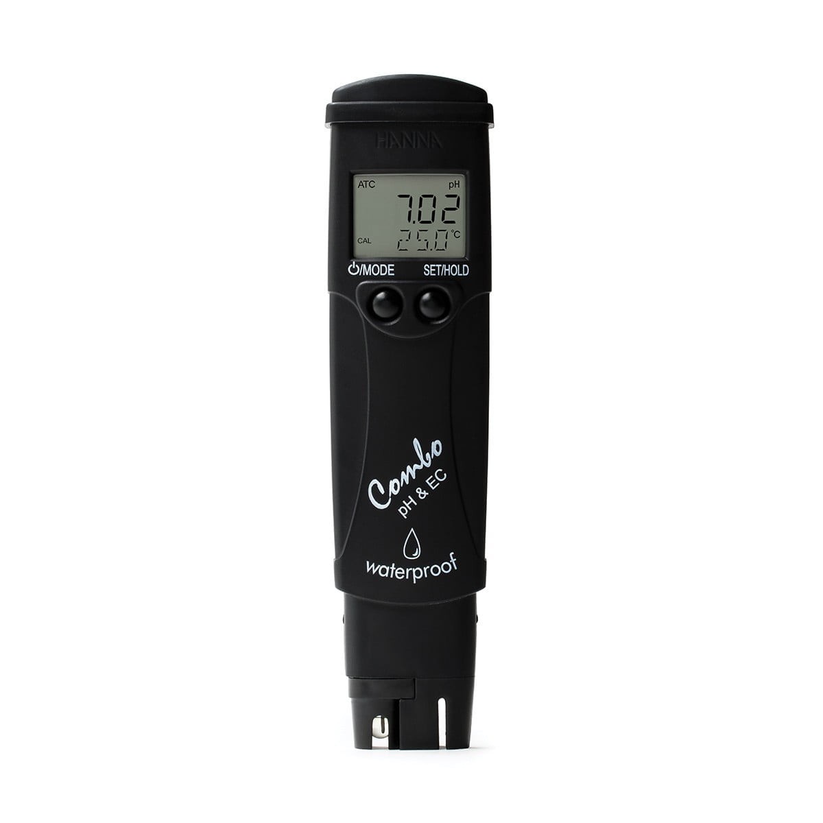 Medidor de bolsillo combo de pH/CE/TDS (intervalo alto) y Temperatura - HI98130