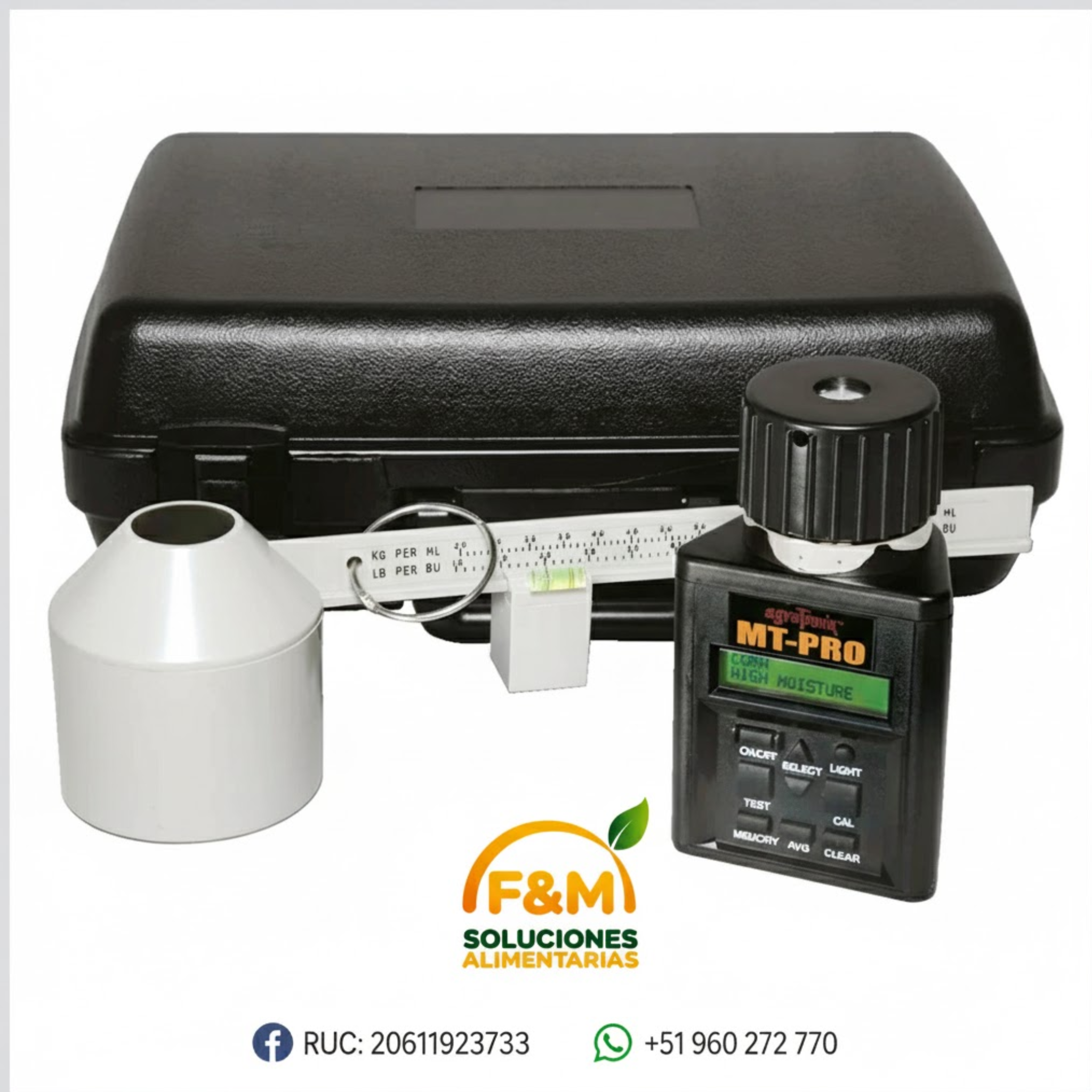 Analizador de Humedad para Café AgraTronix MT-PRO (Modelo 08150) - Image 2