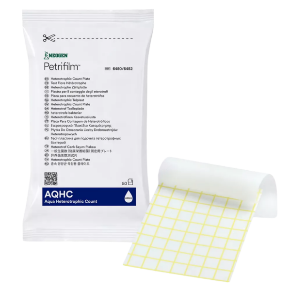 Petrifilm Aqua Heterotrophic Count 100/caja